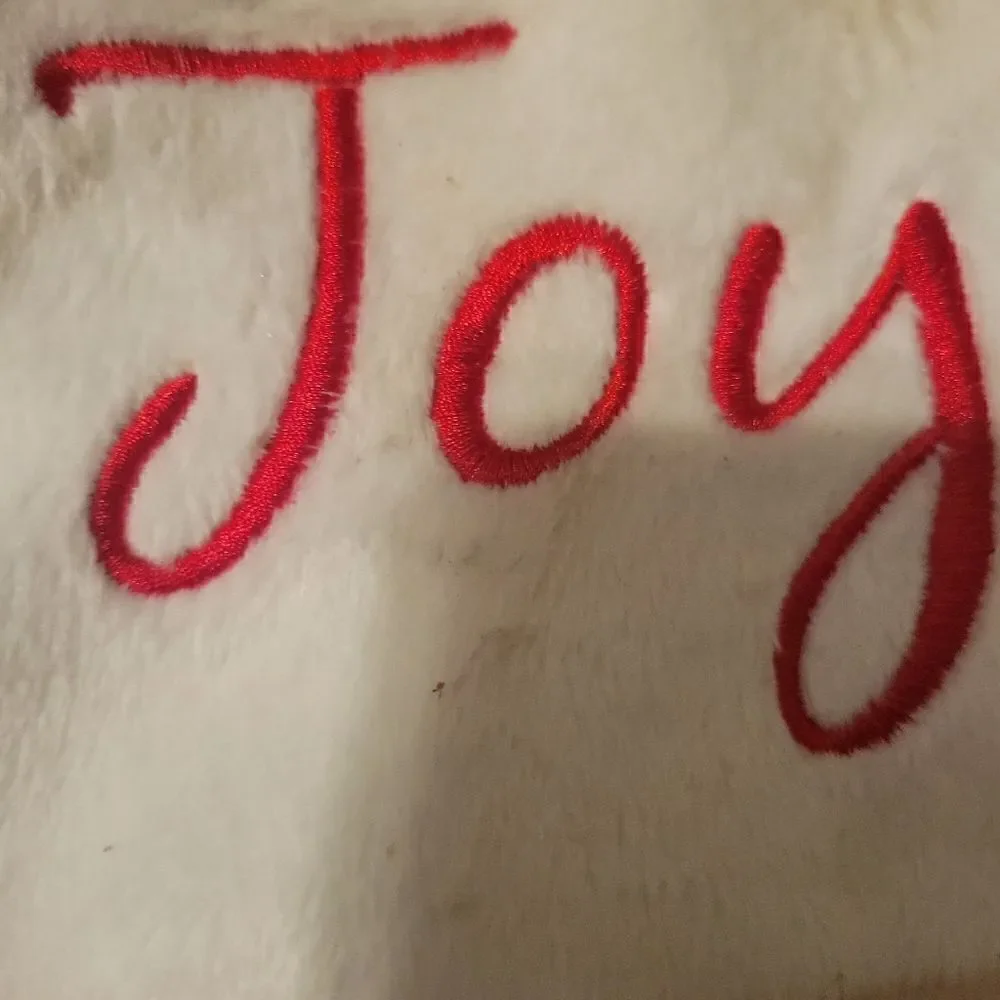 Joy christmas stocking